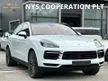 Recon 2020 Porsche Cayenne Coupe 3.0 V6 Turbo TipTronicS 4WD Unregistered Porsche Dynamic Lighting System Plus Four Zone Climate Control Sport Chrono With