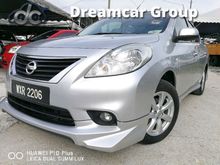 2012 Nissan Almera 1.5 VL Sedan Tip Top Acc Free Push Start