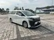 Used 2015 Toyota Vellfire 3.5 ZG Edition MPV - Cars for sale