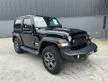 Recon 2020 Jeep Wrangler 3.6 Unlimited Sport SUV 2 Door Hard Top New Facelift Model Japan Spec Low Mileage - Like New Good Condition - Cars for sale