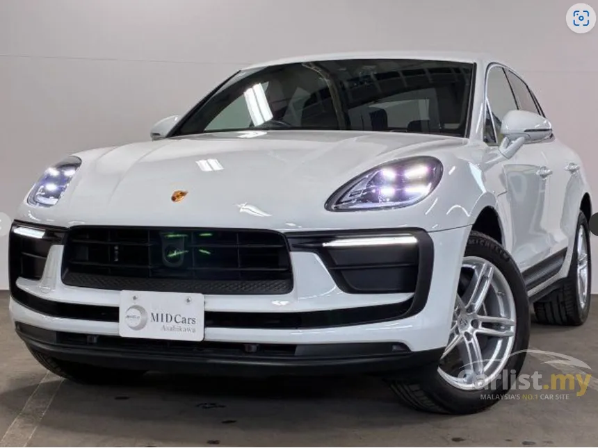 2022 Porsche Macan SUV