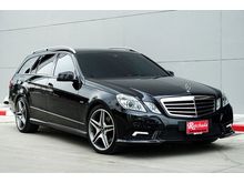 2012 Mercedes-Benz E200 BlueEFFICIENCY 1.8 W212 (ปี 10-16) Avantgarde Wagon AT