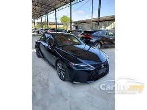 2021 Lexus IS 300 2.0 F Sport Sedan(Unregistered) Free 8Years Unlimited Mileage Warranty