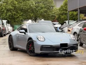 2021 Porsche 911 3.0 Carrera 4 Coupe 4WD Sport Chrono Package, Stage 1 Tuning, Fi Cat Back Exhaust, 3 Years Warranty, 360 Camera, Low Mileage 992