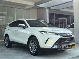 2023 Toyota Harrier 2.0 Z SUV