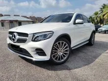 2019 Mercedes-Benz GLC250 2.0 4MATIC AMG Line Coupe