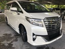 2016 Toyota Alphard 3.5 Executive Lounge MPV