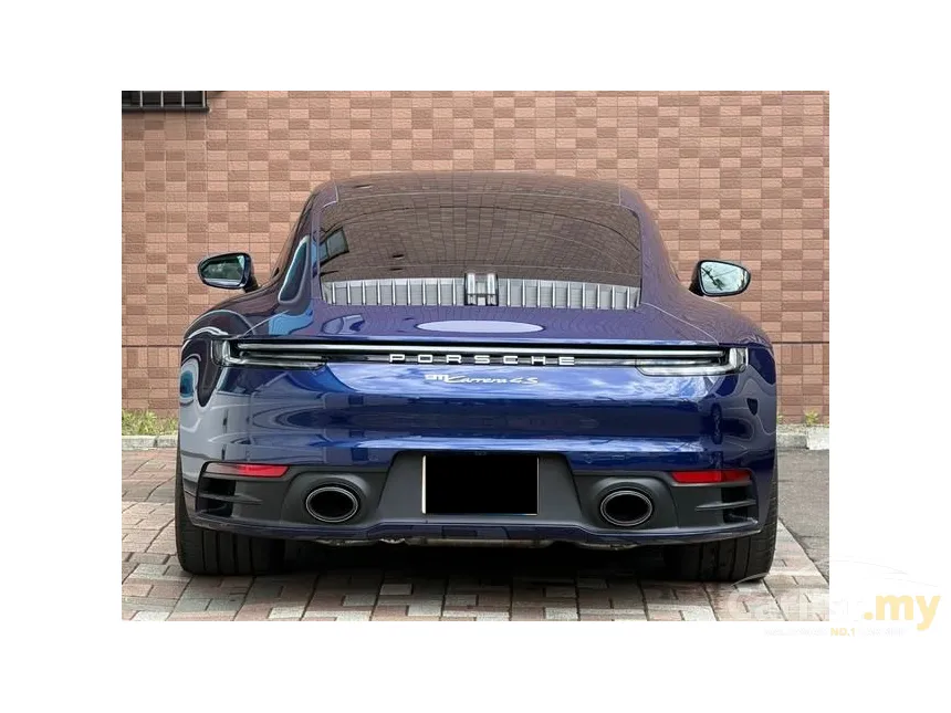 2024 Porsche 911 Carrera 4S Coupe
