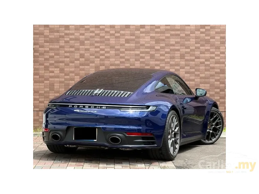 2024 Porsche 911 Carrera 4S Coupe