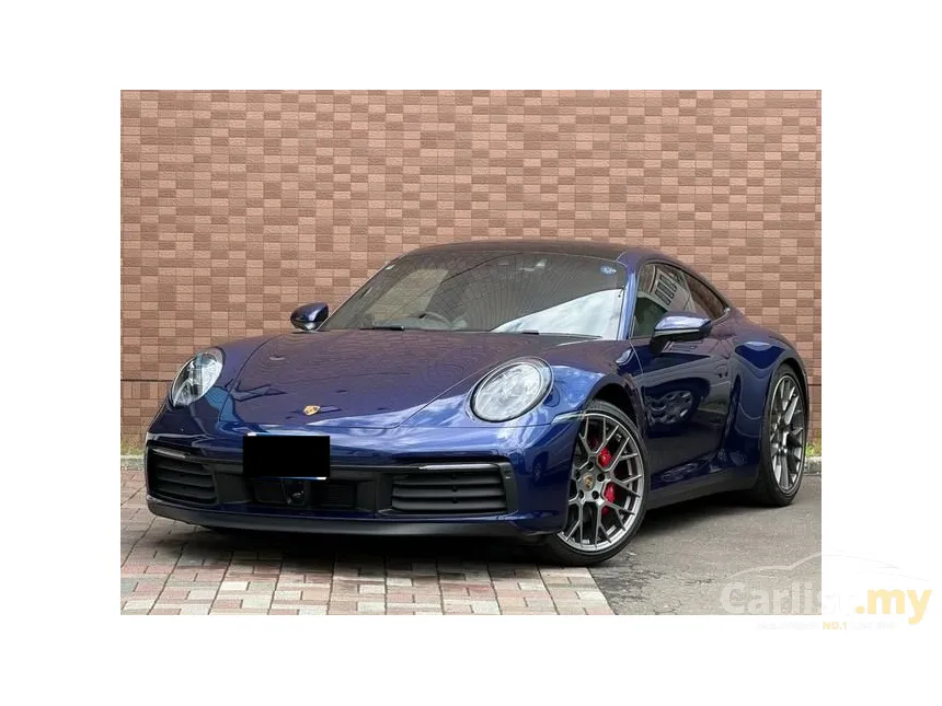 2024 Porsche 911 Carrera 4S Coupe