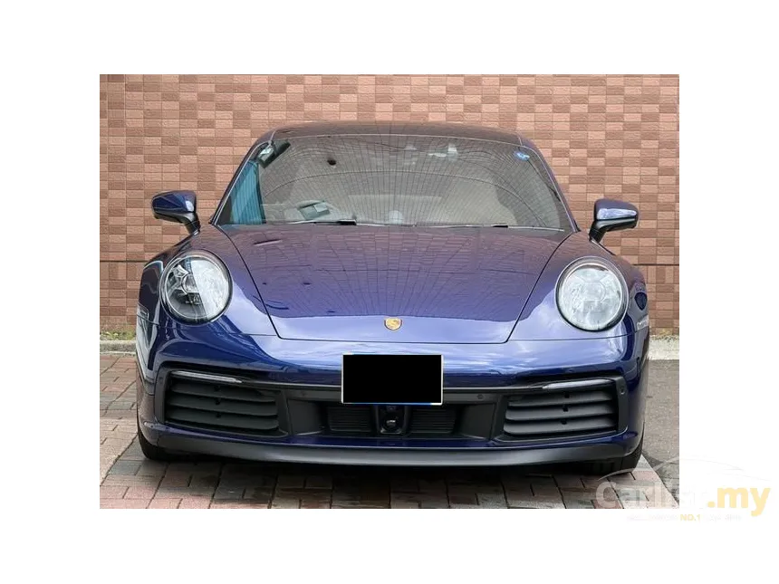 2024 Porsche 911 Carrera 4S Coupe