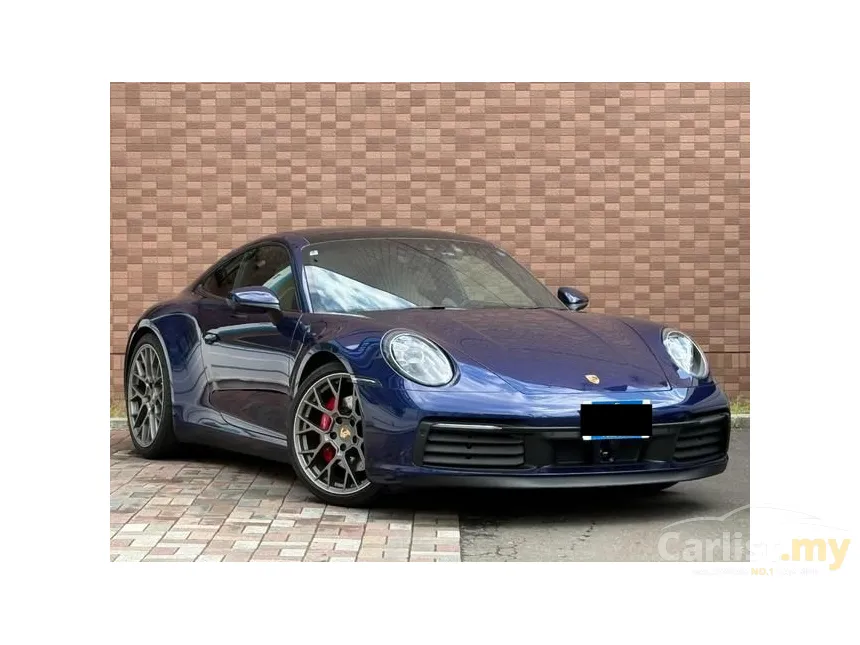 2024 Porsche 911 Carrera 4S Coupe