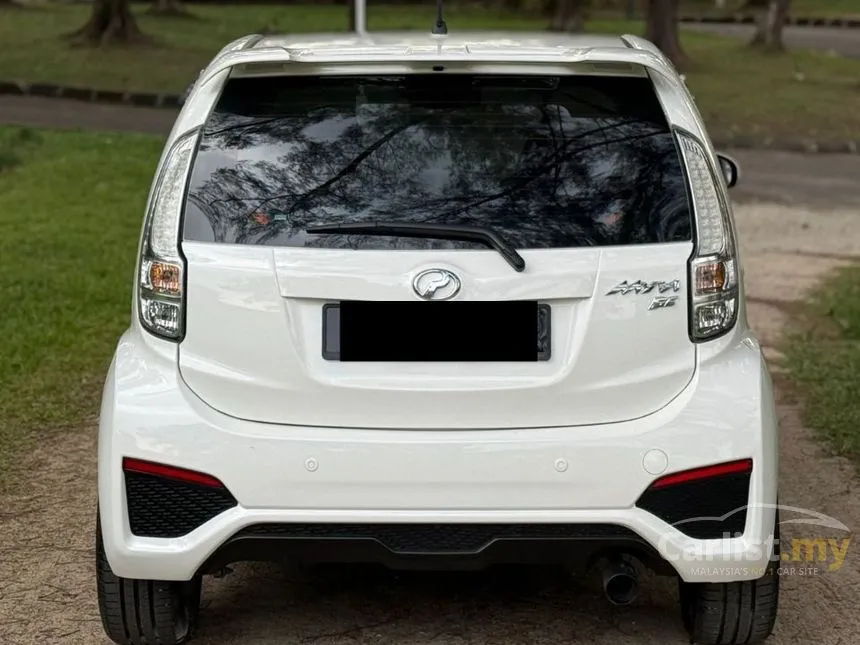 2017 Perodua Myvi SE Hatchback