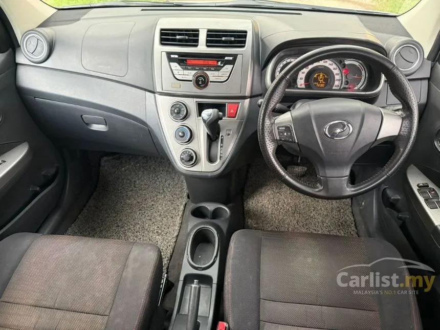 2017 Perodua Myvi SE Hatchback