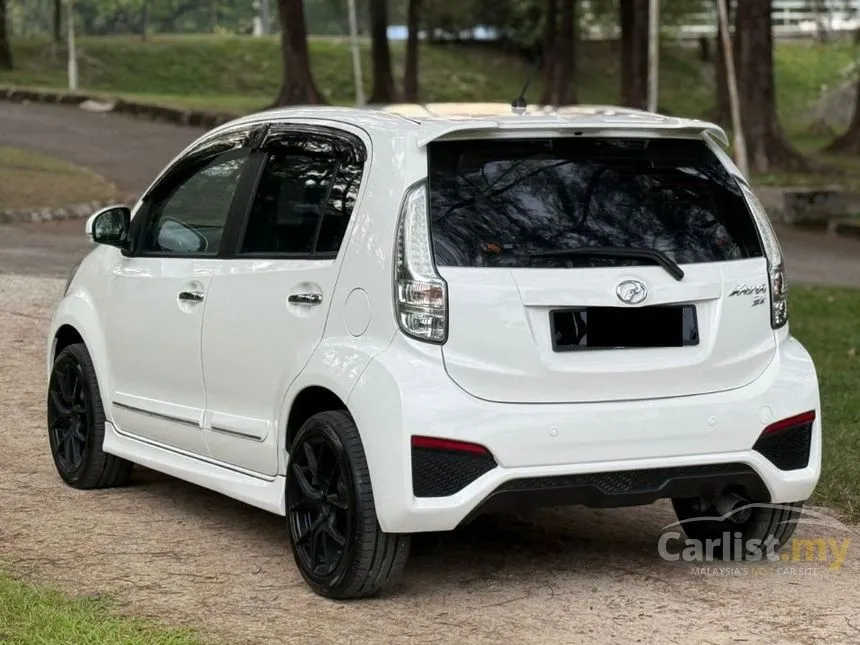 2017 Perodua Myvi SE Hatchback