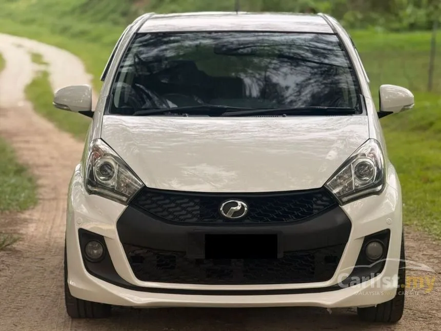 2017 Perodua Myvi SE Hatchback