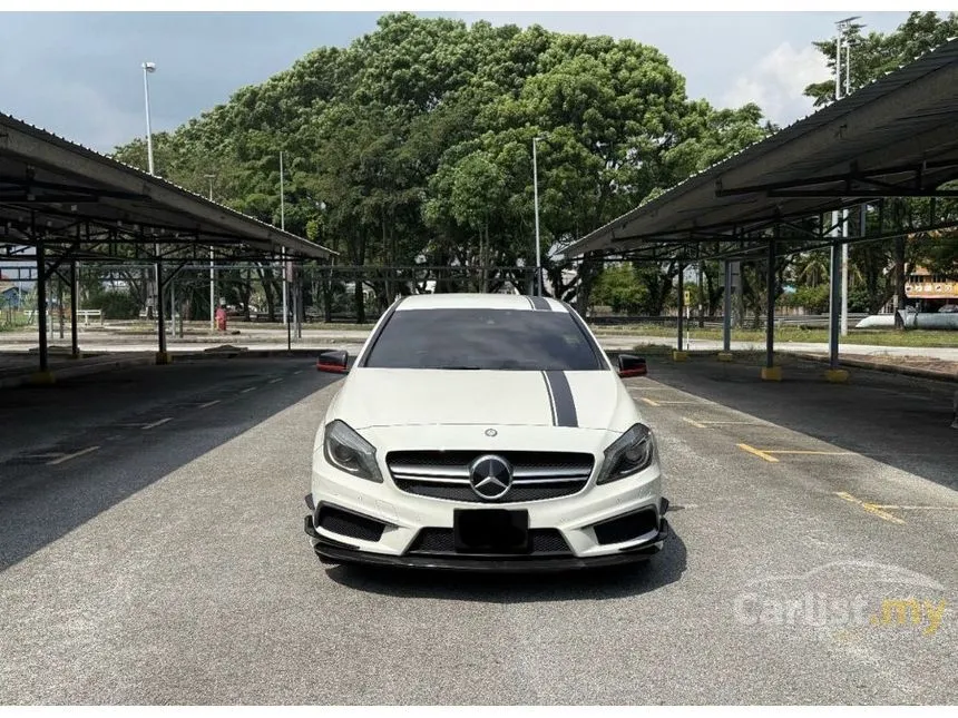 2013 Mercedes-Benz AMG A45 4MATIC Edition 1 Hatchback