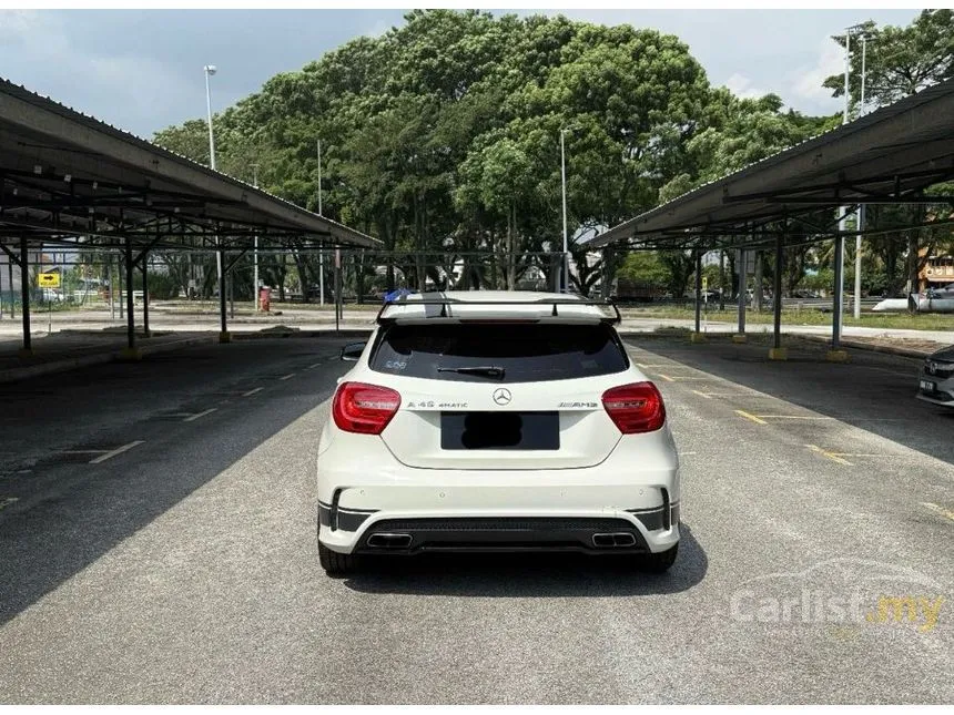 2013 Mercedes-Benz AMG A45 4MATIC Edition 1 Hatchback