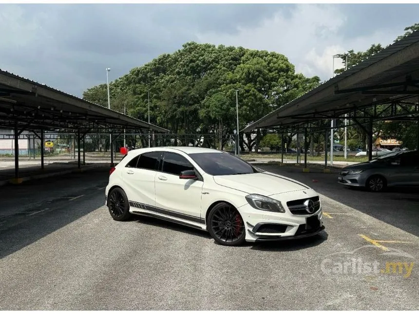 2013 Mercedes-Benz AMG A45 4MATIC Edition 1 Hatchback