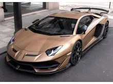 2020 Lamborghini Aventador 6.5 SVJ Coupe - Incoming Stock