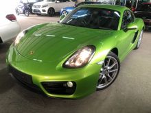 2013 Porsche Cayman 2.7 Unreg (1878)