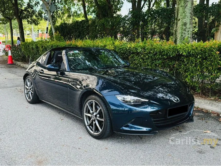 2021 Mazda Roadster RF Convertible