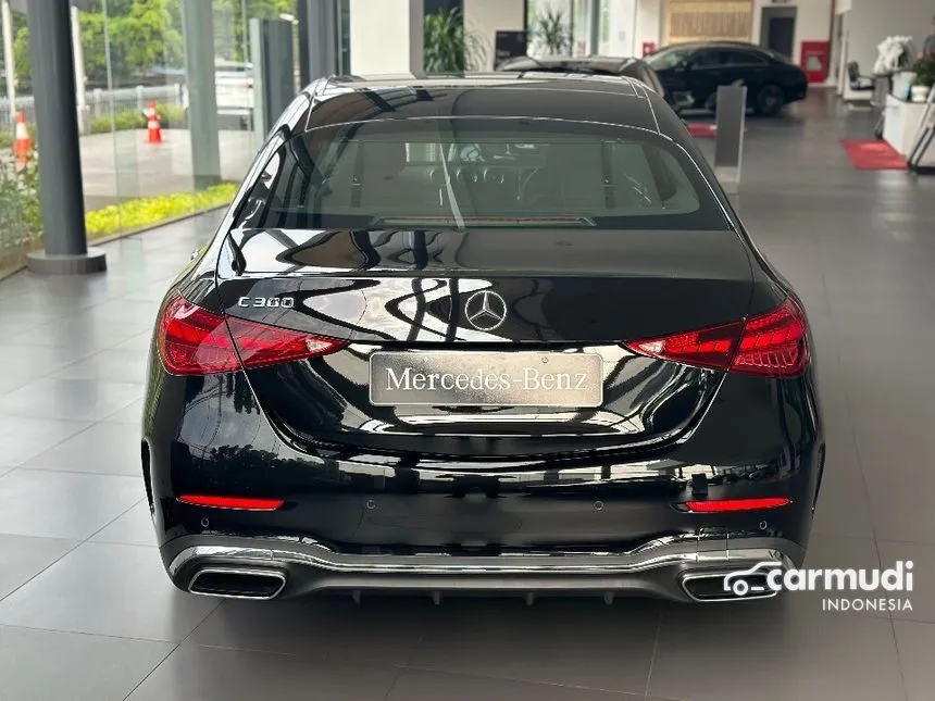 2024 Mercedes-Benz C300 AMG Line Sedan