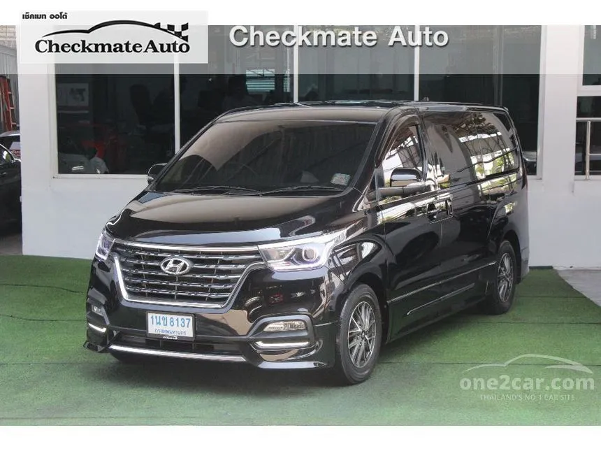 2021 Hyundai H-1 Deluxe Van
