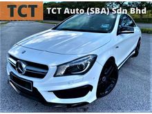 Mercedes-Benz CLA45 AMG 2.0 MATIC P ROOF HOT LIMITED UNIT CAR KING CHEAPEST IN TOWN