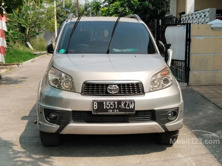 Jual Mobil Toyota Rush 2014 TRD Sportivo 1.5 di Jawa Barat Manual SUV Silver Rp 140.000.000