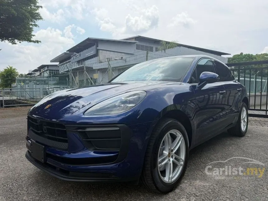 2021 Porsche Macan SUV