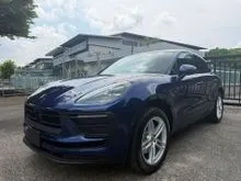 2021 Porsche Macan 2.0 New Facelift  Free 6 year Warranty