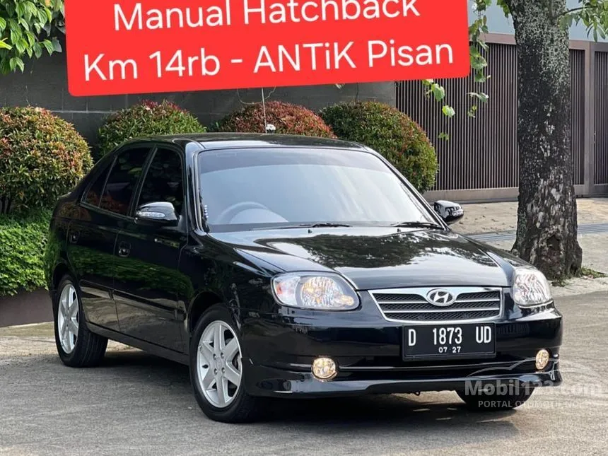 Jual Mobil Hyundai Avega 2012 GX 1.5 di Jawa Barat Manual Sedan Hitam Rp 89.000.000