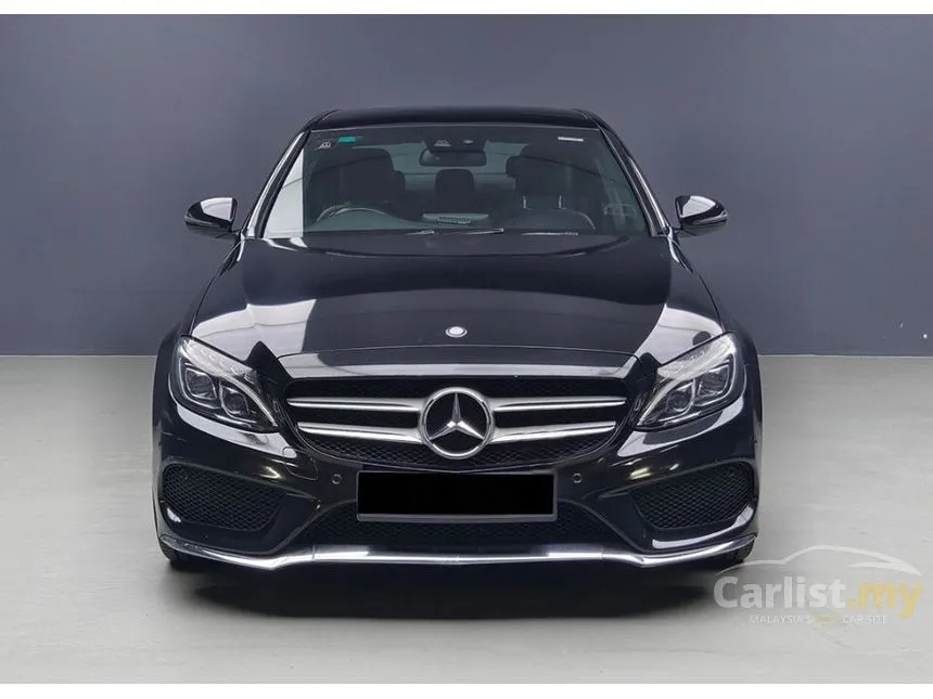 2015 Mercedes-Benz C250 AMG Sedan