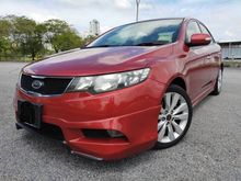 2010 Kia Forte 1.6 SX Sedan FULL SPEC PUSH START BUTTON