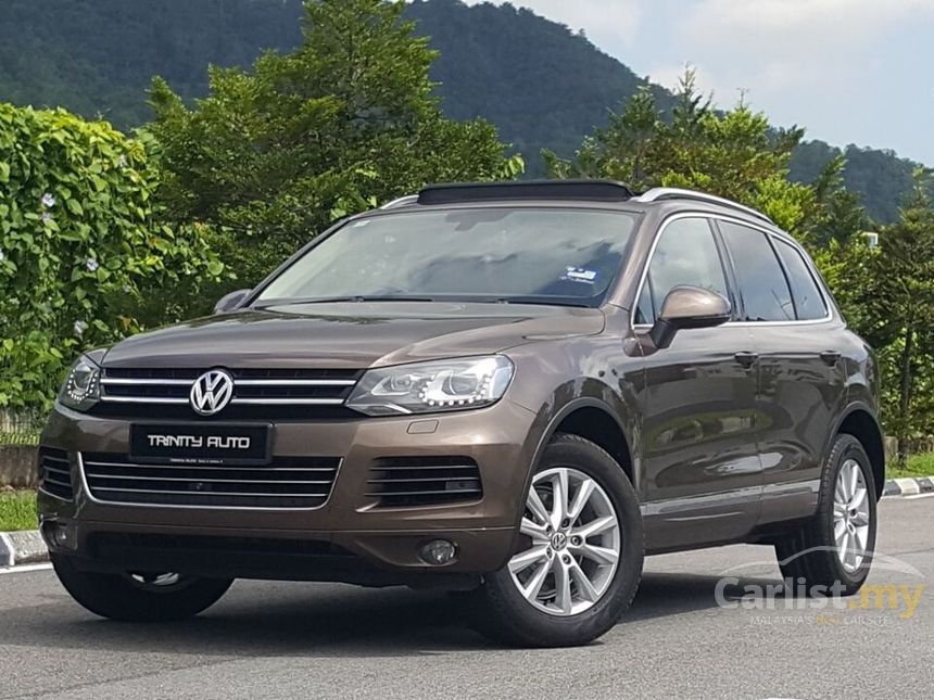 Volkswagen Touareg 2012 V6 Fsi 3 6 In Penang Automatic Suv Bronze For Rm 85 500 7911907 Carlist My