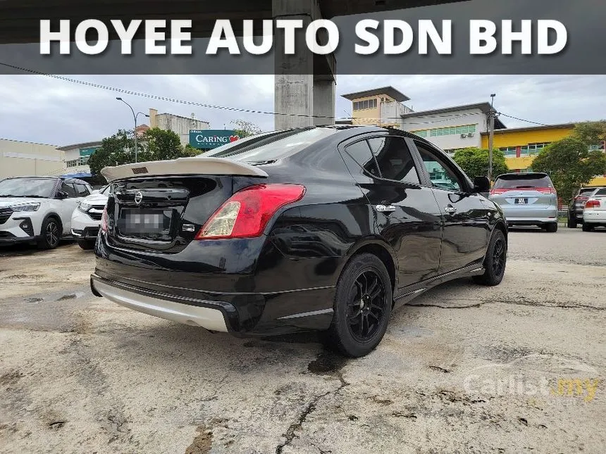 2014 Nissan Almera V Sedan