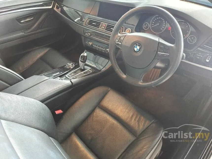 2013 BMW 520d Sedan
