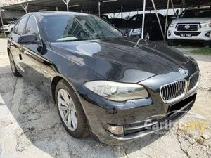 2013 BMW 520d 2.0 Sedan
