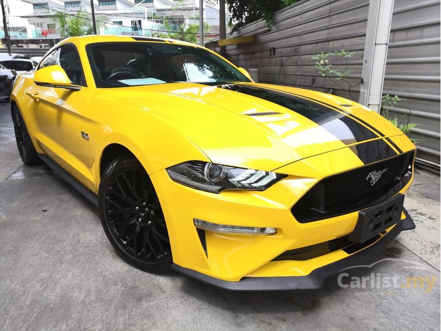 Ford Mustang 2018 Gt 5 0 In Kuala Lumpur Automatic Coupe Yellow For Rm 323 000 6431907 Carlist My