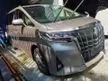 Recon Unreg Recon 2018 Toyota Alphard 2.5 Spec X 8 seat Bronze Color - Cars for sale