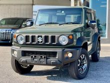 2019 Suzuki Jimny Sierra 1.5 JC Spec Grade 6 A Interior Ready Stock Unregistered