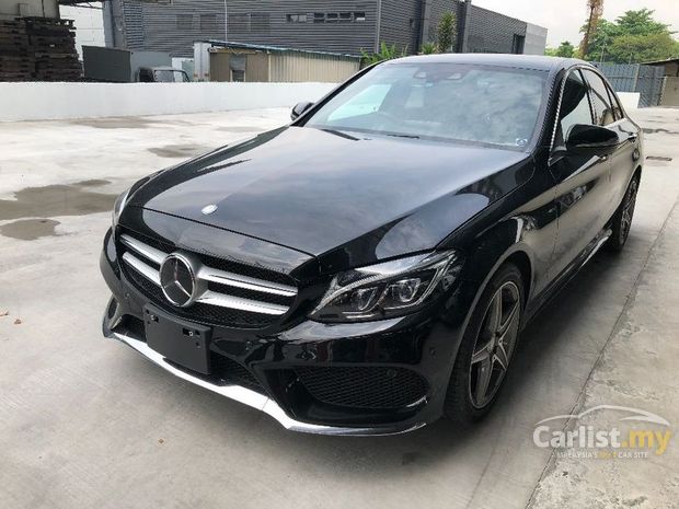 used mercedes benz c180 black carlist my