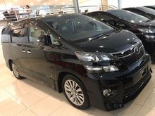 2013 Toyota Vellfire 2.4 Z Golden Eyes MPV