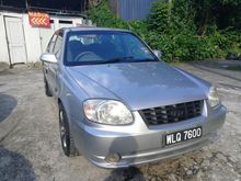 2004 Hyundai Accent 1.5 Sedan