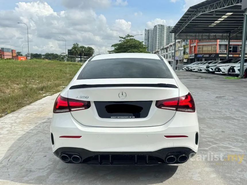 2019 Mercedes-Benz A250 AMG Line Sedan