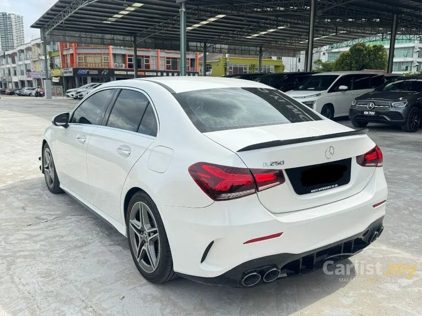 2019 Mercedes-Benz A250 AMG Line Sedan