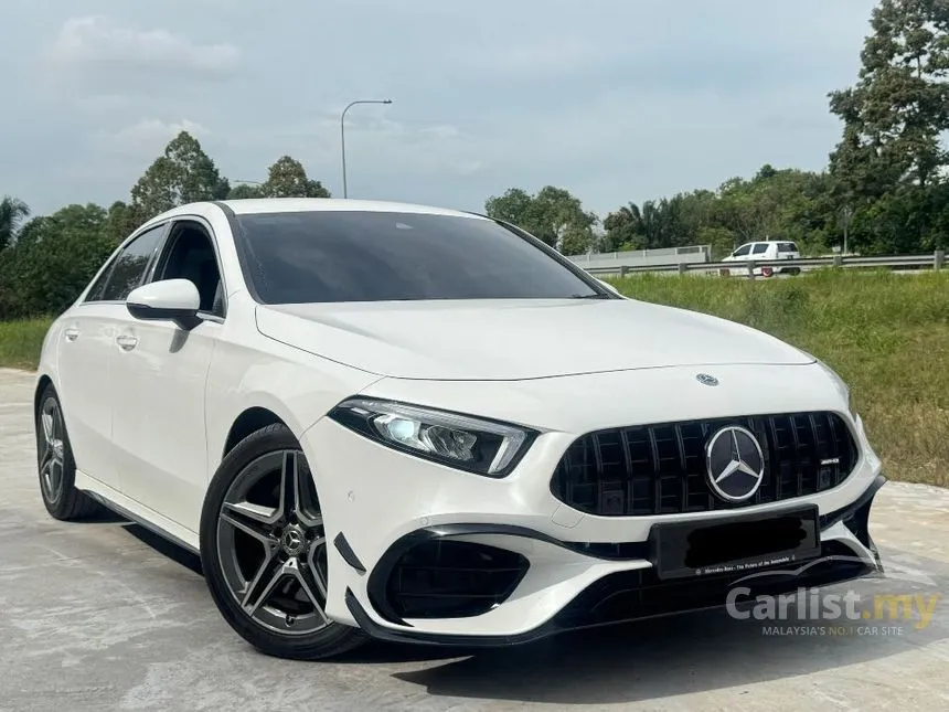 2019 Mercedes-Benz A250 AMG Line Sedan
