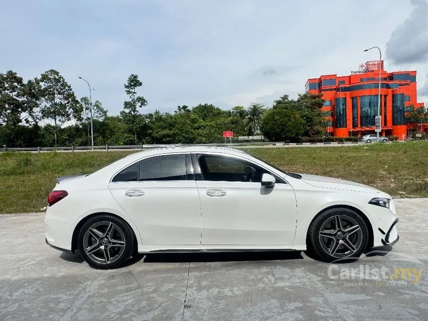 2019 Mercedes-Benz A250 AMG Line Sedan