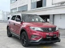 2022 PROTON X70 1.8 PREMIUM 56KM LOW MILEAGE 360 CAM KENWOOD FL0n AEB ACC BLIS